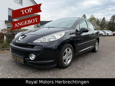 Schwarz Gebraucht 2009 Peugeot 207 Urban Move Kleinwagen | 3.490 € (Etwas zu teuer)