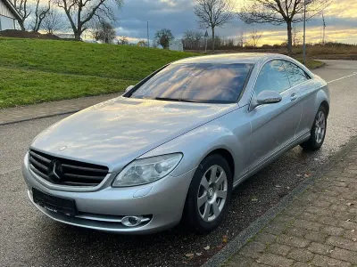 Gebraucht Mercedes CL500 388 PS (285 kW) 2010 Silber Coupé