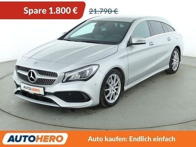 Gebraucht Mercedes CLA200 Shooting Brake AMG line 136 PS (100 kW) 2018 Grau Kombi
