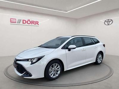 Gebraucht Toyota Corolla Business Edition 196 PS (144 kW) 2024 Schneeweiß Kombi
