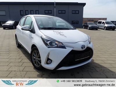 gebraucht Toyota Yaris Hybrid KLIMA+SPUR+KAMERA