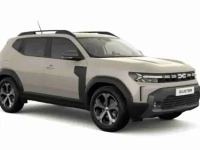 Neu Dacia Duster Journey 140 PS (102 kW) 2026 Sandstone, weiss und andere SUV