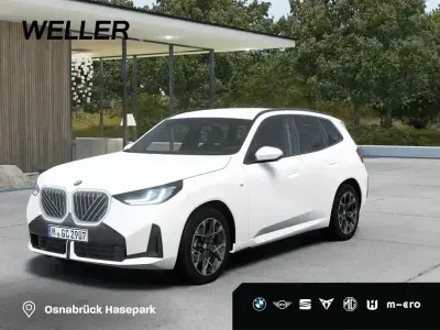 Gebraucht BMW X3 M Sport 197 PS (144 kW) 2025 Weiß SUV
