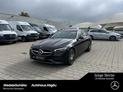 Gebraucht Mercedes C180 Avantgarde 170 PS (125 kW) 2024 Unilack schwarz Limousine