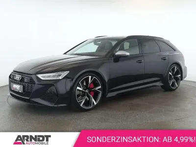 Gebraucht Audi RS6 Comfort 600 PS (441 kW) 2023 Sebringschwarz kristalleffekt Kombi