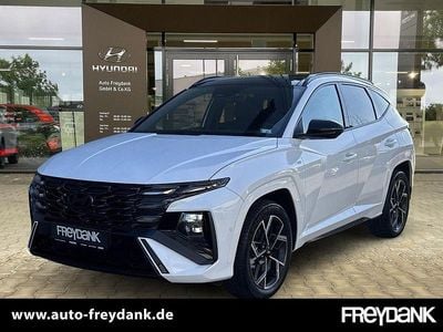 Gebraucht Hyundai Tucson N Line 215 PS (158 kW) 2025 Atlas white SUV