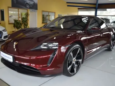 Brugt Porsche Taycan 4S 419 kW (571 HK) 2021 Lilla Sedan