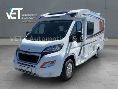 Gebraucht Weinsberg CaraCompact 131 PS (96 kW) 2017 Weiß Van