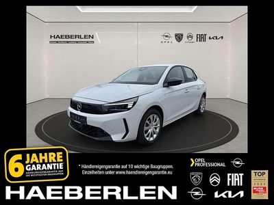 Gebraucht Opel Corsa Edition 101 PS (74 kW) 2025 Kontur weiß Kleinwagen