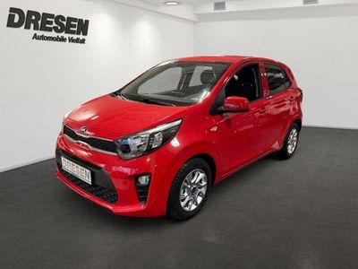 A2r) shiny red met. (rot Gebraucht 2020 Kia Picanto DREAM-TEAM Edition Kleinwagen | 12.740 € (Etwas zu teuer)