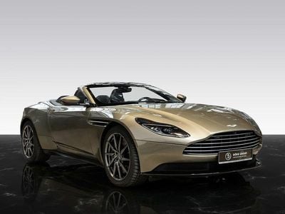 Grün Gebraucht 2018 Aston Martin DB11 Cabrio | 129.510 € (Fairer Preis)
