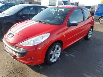 gebraucht Peugeot 206 1.4 75 Street Racing 78tkm 2010