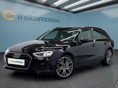 Schwarz Gebraucht 2024 Audi A4 Kombi | 35.099 € (Fairer Preis)