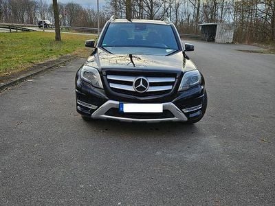 Gebraucht Mercedes GLK220 170 PS (125 kW) 2013 Schwarz SUV