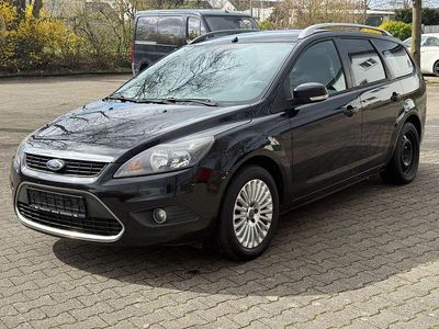 Gebraucht Ford Focus Titanium 109 PS (80 kW) 2010 Schwarz Kombi