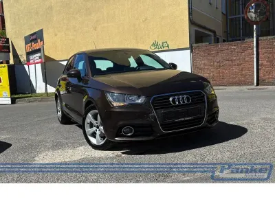 Usata Audi A1 Ambition 86 CV (63 kW) 2012 Marrone Utilitaria