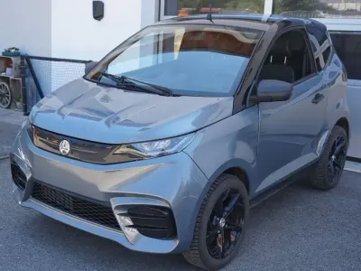 Gebraucht Aixam AMBITION Sport 16 PS (11 kW) 2024 Grau Kleinwagen