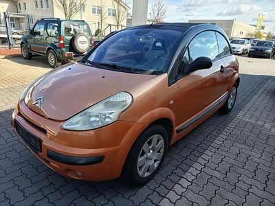 Gebraucht Citroën C3 109 PS (80 kW) 2003 Orange Cabrio
