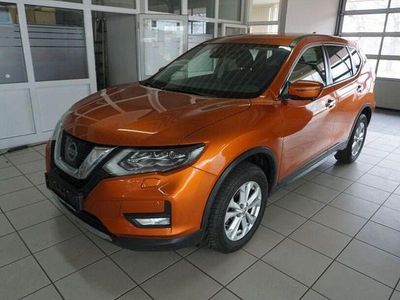 Gebraucht Nissan X-Trail Acenta 177 PS (130 kW) 2017 Orange SUV