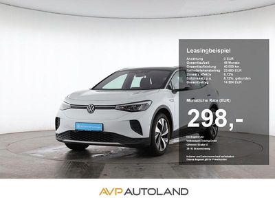 Gebraucht VW ID.4 Pro Performance 150 kW (204 PS) 2022 Weiß SUV