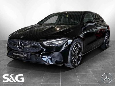 Usata Mercedes CLA180 Progressive 136 CV (100 kW) 2024 Nero Berlina