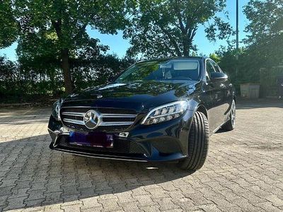 Gebraucht Mercedes C200 184 PS (135 kW) 2019 Schwarz Limousine