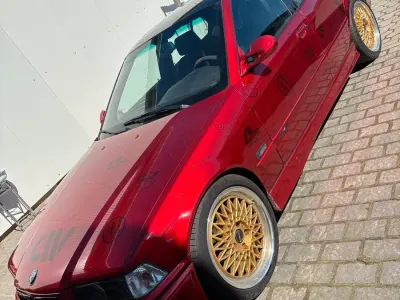 Gebraucht BMW 328 M Sport 193 PS (141 kW) 1996 Rot Coupé