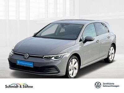 gebraucht VW Golf VIII Style 2.0 TDI DSG STHZ, AHK, TOTW,