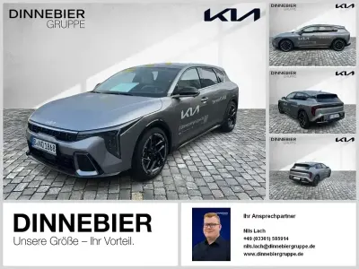 Gebraucht Kia K4 GT-Line 179 PS (131 kW) 2026 Grau (metallic) Limousine