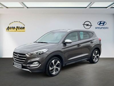 gebraucht Hyundai Tucson 1.6 Turbo 4WD DCT Advantage