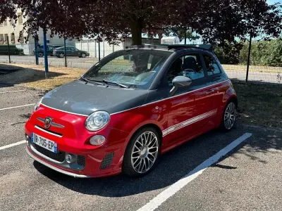 Gebraucht Abarth 500C 2013 Rot Cabrio