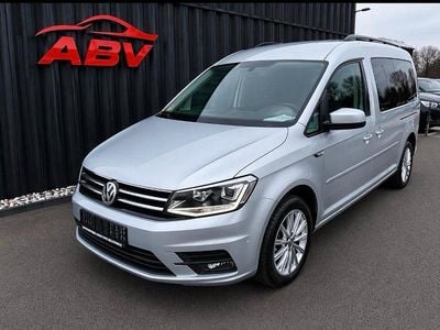 Second-hand VW Caddy Maxi 125 CP (91 kW) 2015 Argintiu Monovolum