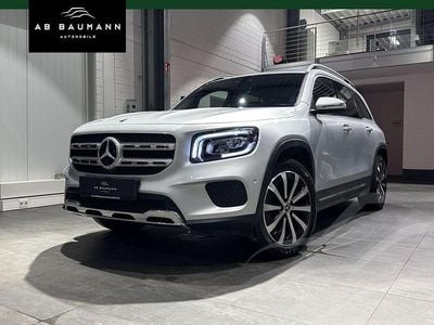 Gebraucht Mercedes GLB200 163 PS (119 kW) 2021 Silber iridiumsilber  metalliclack (metallic) SUV