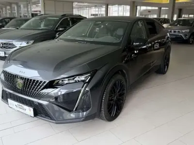 Gebraucht Peugeot 408 GT 224 PS (164 kW) 2023 Titanium grau metallic SUV