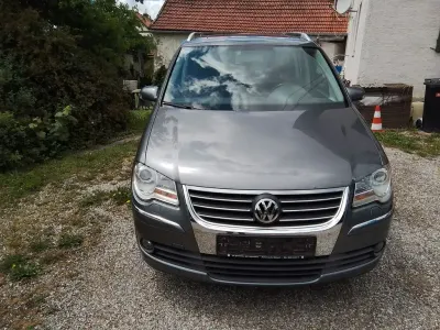 Gebraucht VW Touran Highline 140 PS (102 kW) 2007 Grau Van / Kleinbus