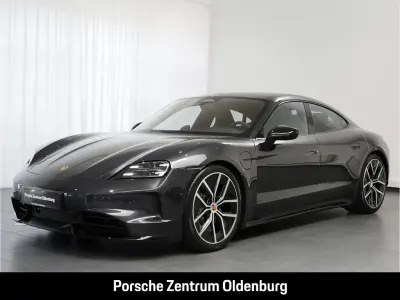 Neu Porsche Taycan Black Edition 319 kW (435 PS) 2026 Silber Limousine