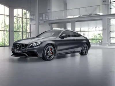 Gebraucht Mercedes C63S AMG AMG 510 PS (375 kW) 2019 Grau Coupé