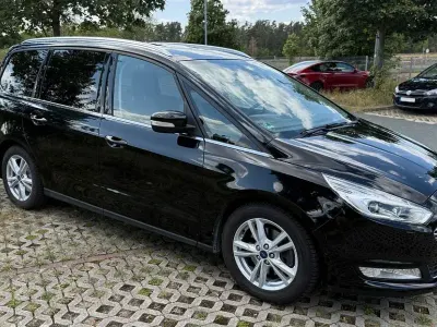 Gebraucht Ford Galaxy Titanium 241 PS (177 kW) 2017 Schwarz Van / Kleinbus