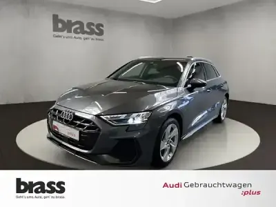 Gebraucht Audi A3 S-Line 204 PS (150 kW) 2025 Daytonagrau perleffekt Limousine
