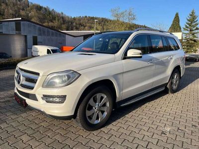 gebraucht Mercedes GL350 BlueTec 4Matic, 7 Sitze, Mercedes Service