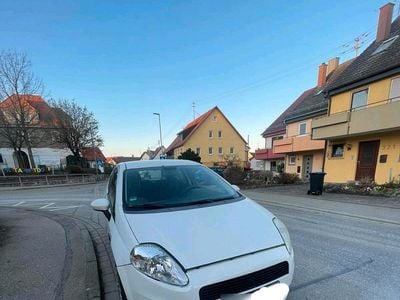 Usata Fiat Punto 75 CV (55 kW) 2009 Bianco Utilitaria