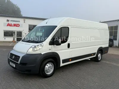 Second-hand Fiat Ducato 177 CP (130 kW) 2012 Alb Van