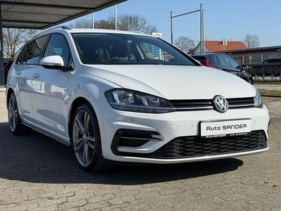 Gebraucht VW Golf VII R-line 150 PS (110 kW) 2019 Weiß Kombi