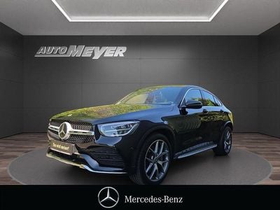 Usata Mercedes GLC400d AMG 330 CV (242 kW) 2023 Nero Coupé