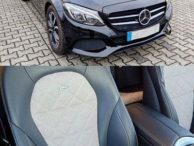 Schwarz Gebraucht 2015 Mercedes C220 Limousine | 16.999 € (Fairer Preis)