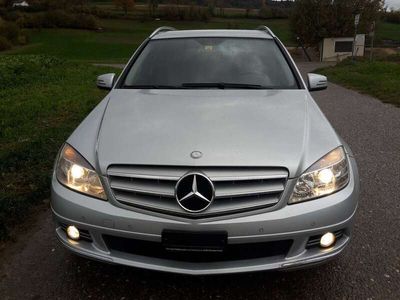 gebraucht Mercedes C200 C 200T CDI DPF Automatik Avantgarde