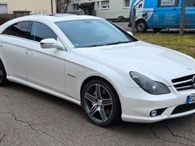 Gebraucht Mercedes CLS63 AMG AMG 514 PS (378 kW) 2008 Weiß Coupé