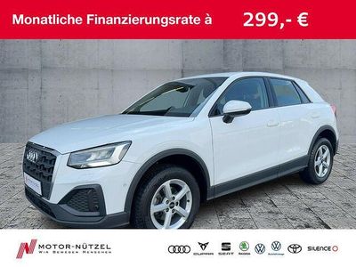Gebraucht Audi Q2 Basis 150 PS (110 kW) 2021 Weiß SUV