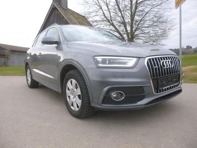 Gebraucht Audi Q3 S-Line 177 PS (130 kW) 2014 Grau SUV