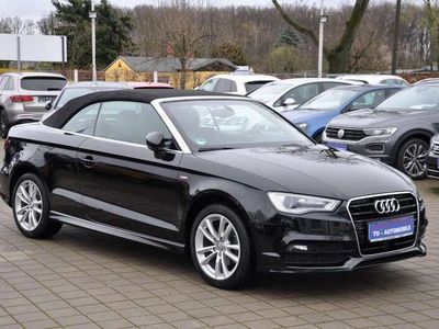 gebraucht Audi A3 Cabriolet A3 1.4 TFSI Aut. S line NAVI-ACC-LEDER